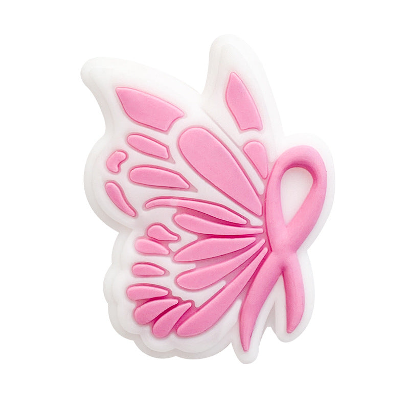Wholesale 10PCS Silicone Bow Focal beads